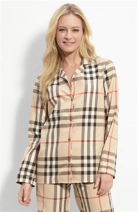 womens burberry pajamas|Burberry pantsuit.